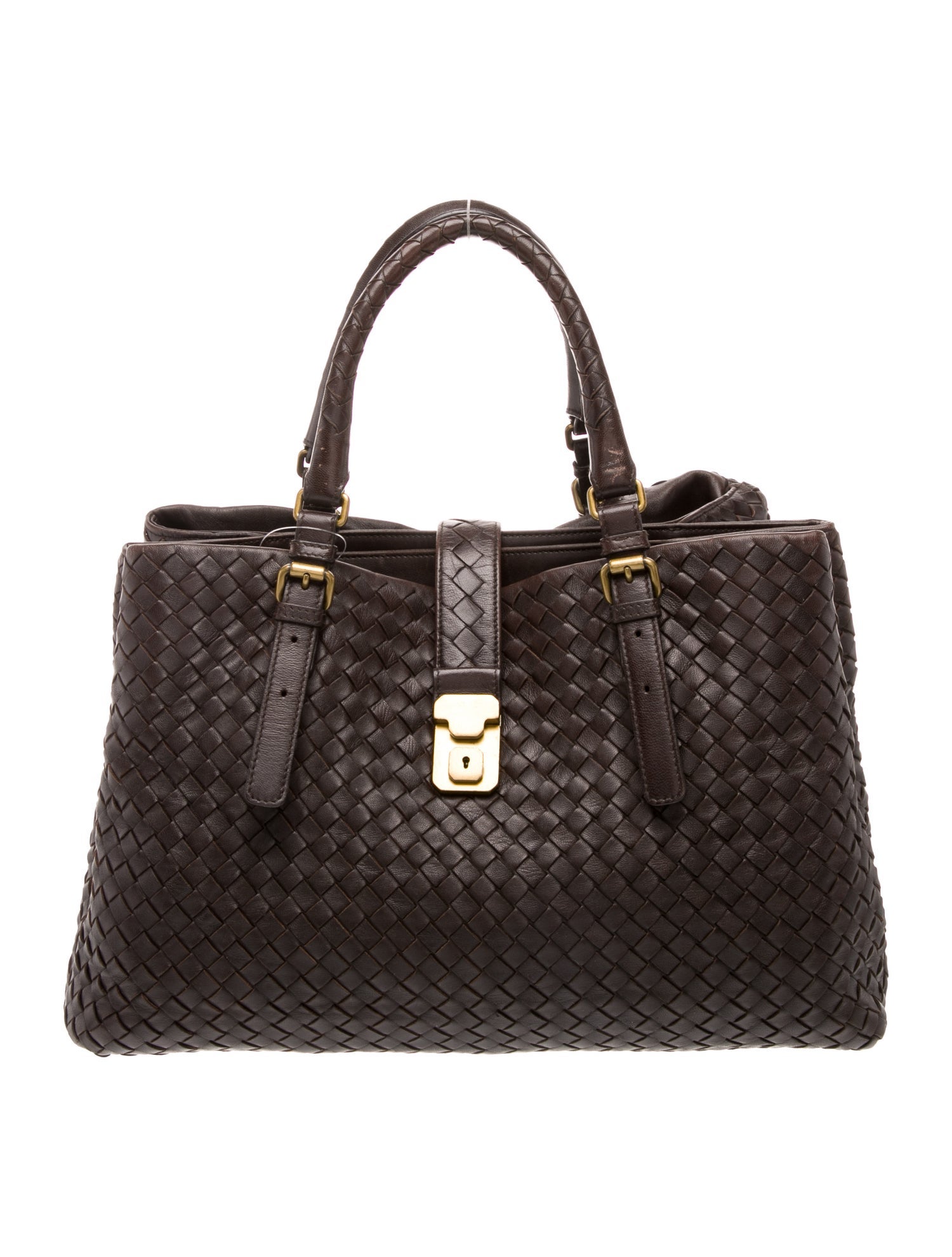 Bottega Veneta Intrecciato Roma Vintage