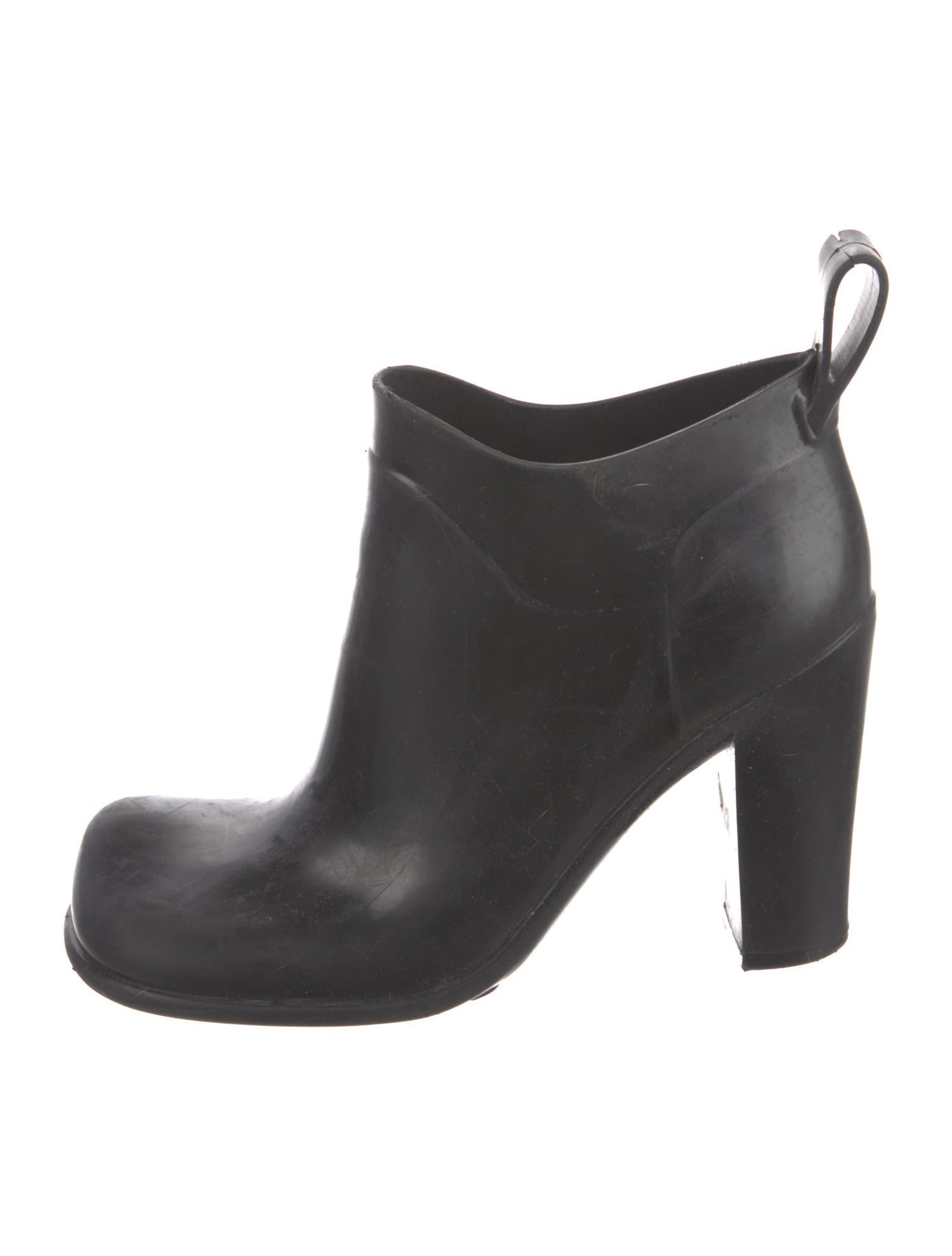 Bottega Veneta Rubber Rain Boots