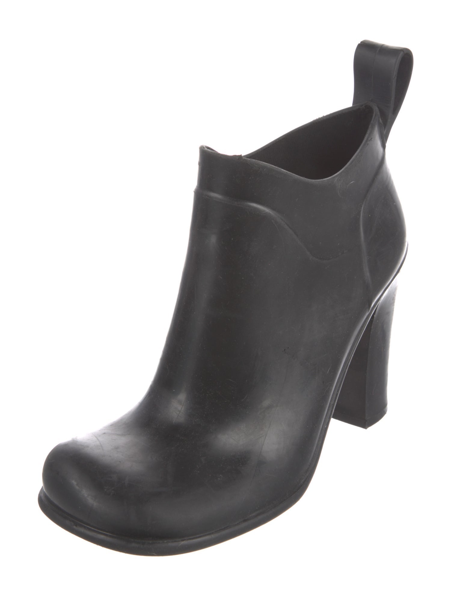 Bottega Veneta Rubber Rain Boots