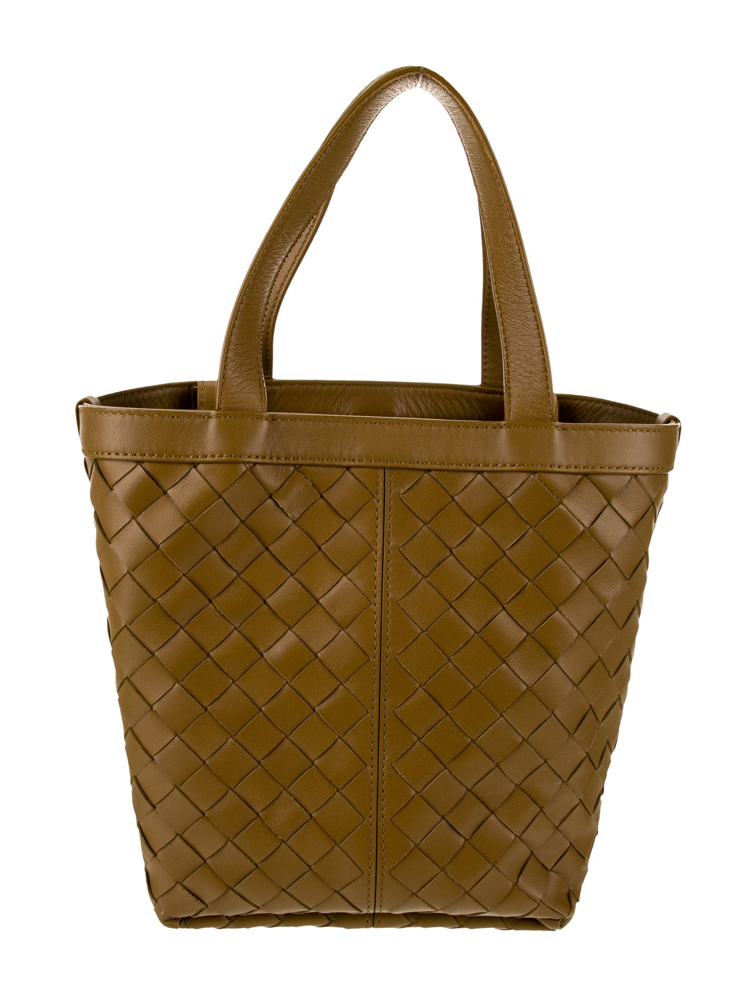 Bottega Veneta Intrecciato Tote Small