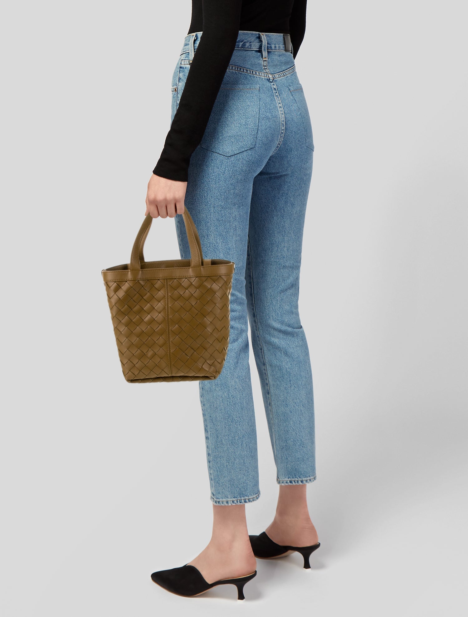 Bottega Veneta Intrecciato Tote Small