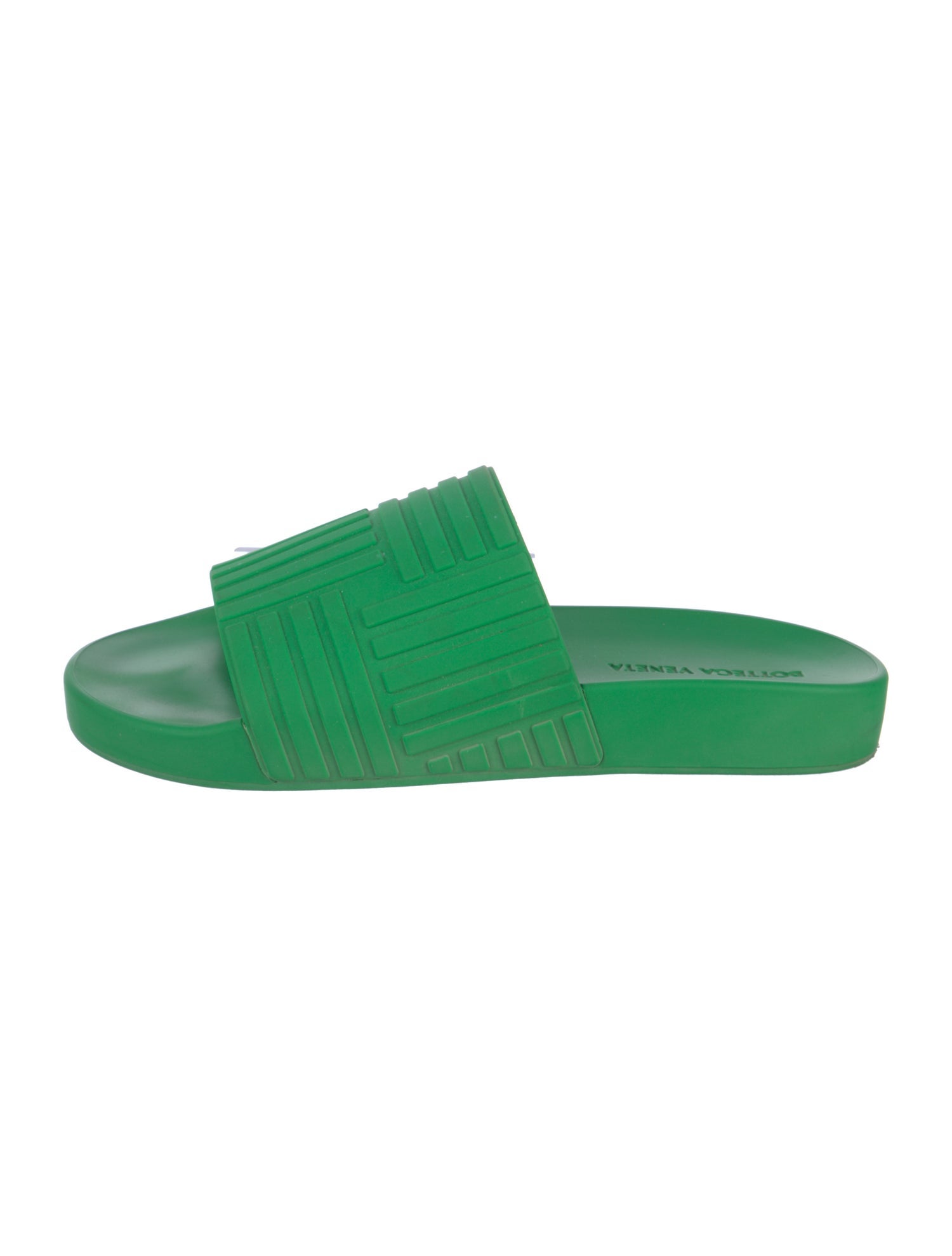 Bottega Veneta Rubber Slides