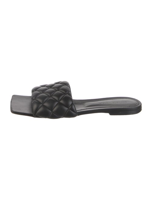 Bottega Veneta Leather Slides