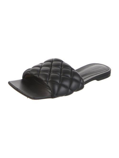 Bottega Veneta Leather Slides