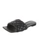 Bottega Veneta Leather Slides