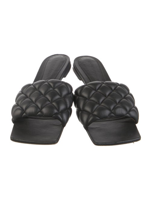 Bottega Veneta Leather Slides