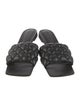 Bottega Veneta Leather Slides