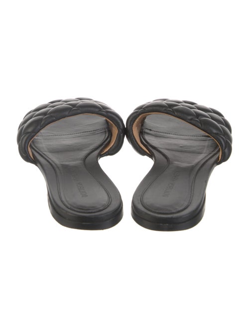Bottega Veneta Leather Slides