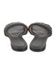 Bottega Veneta Leather Slides