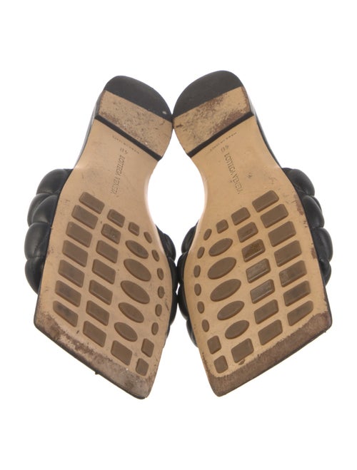 Bottega Veneta Leather Slides