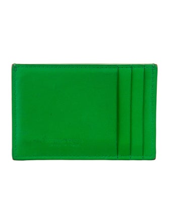 Bottega Veneta Intrecciato Weave Leather Wallet