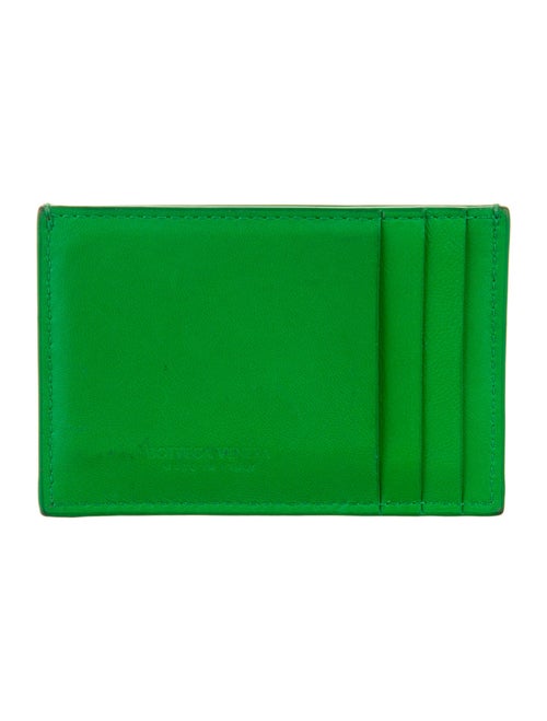 Bottega Veneta Intrecciato Weave Leather Wallet