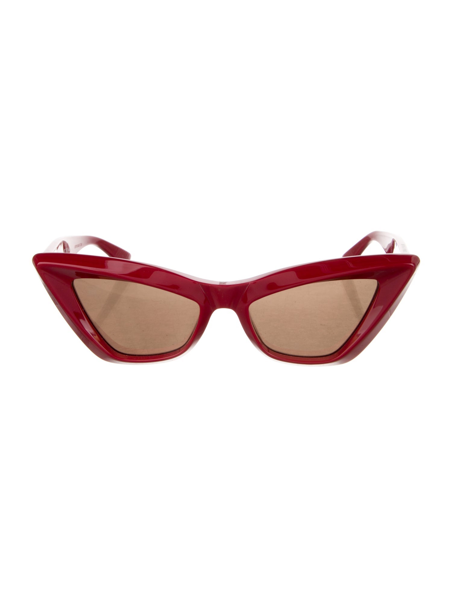 Bottega Veneta Cat-Eye Tinted Sunglasses