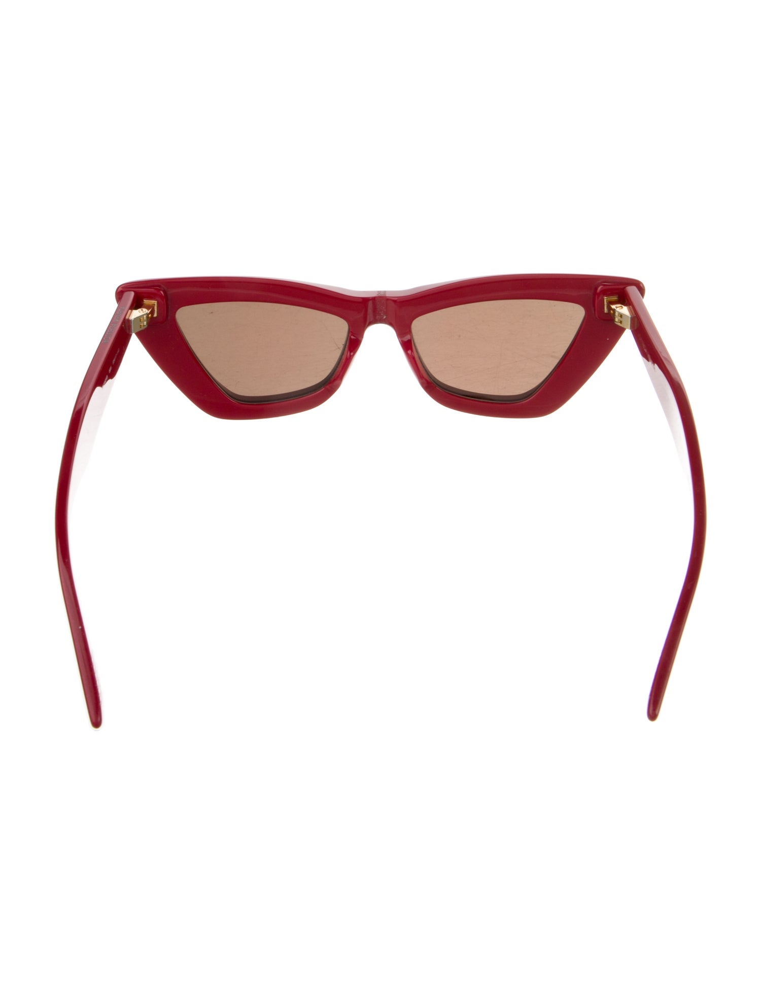 Bottega Veneta Cat-Eye Tinted Sunglasses