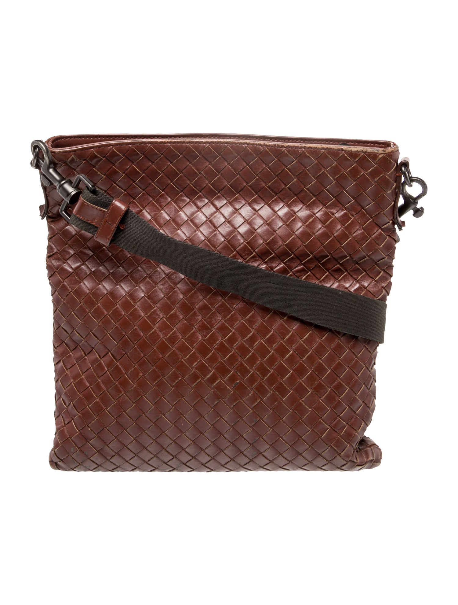 Bottega Veneta Intrecciato Messenger Bag