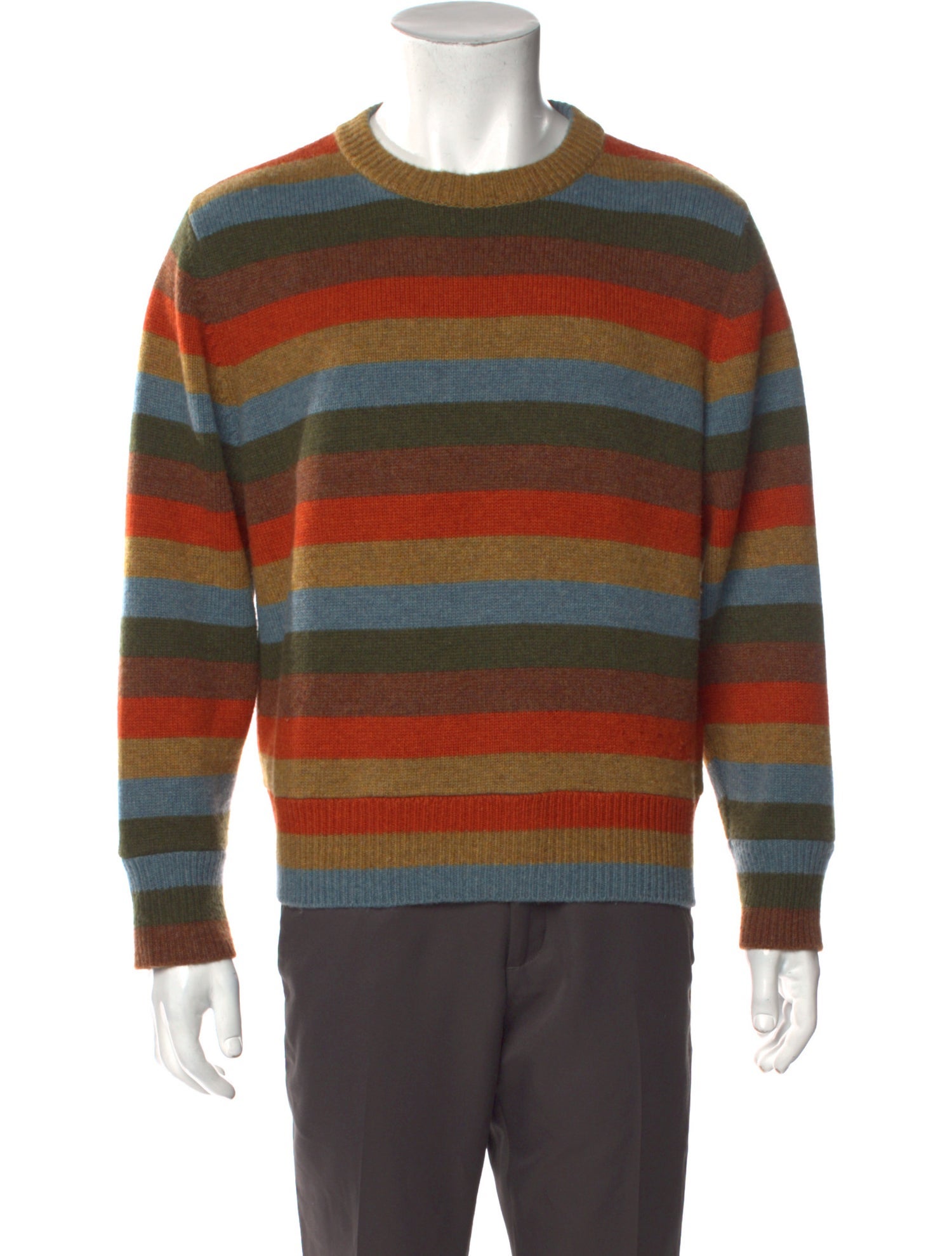 Bottega Veneta Cashmere Striped Pullover
