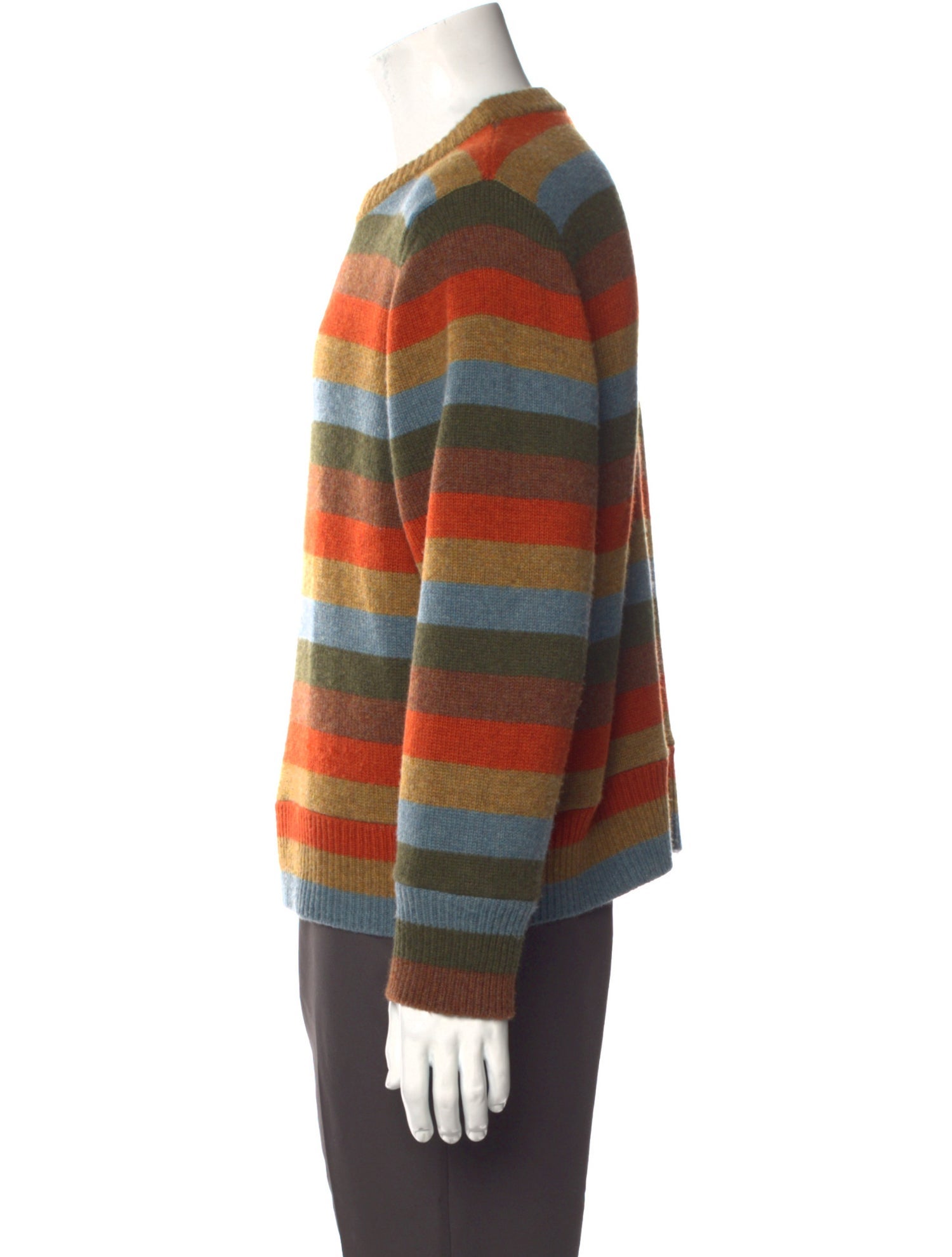 Bottega Veneta Cashmere Striped Pullover