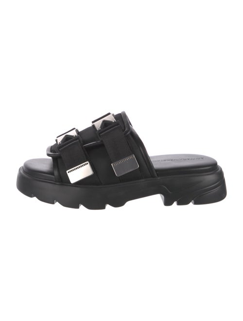 Bottega Veneta Leather Slides