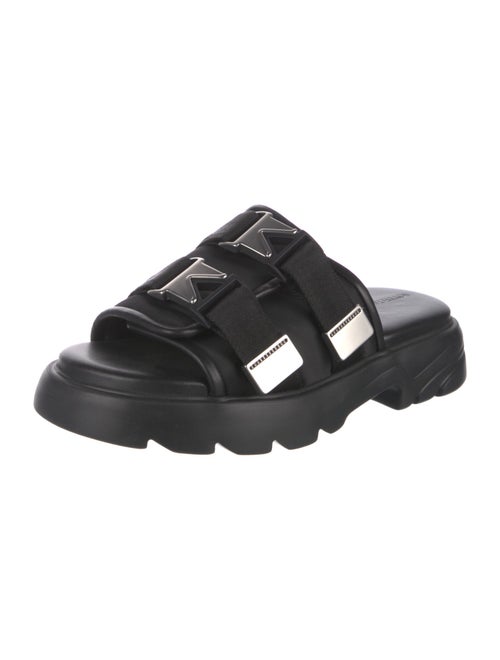 Bottega Veneta Leather Slides