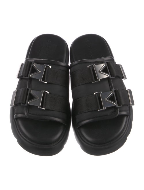 Bottega Veneta Leather Slides