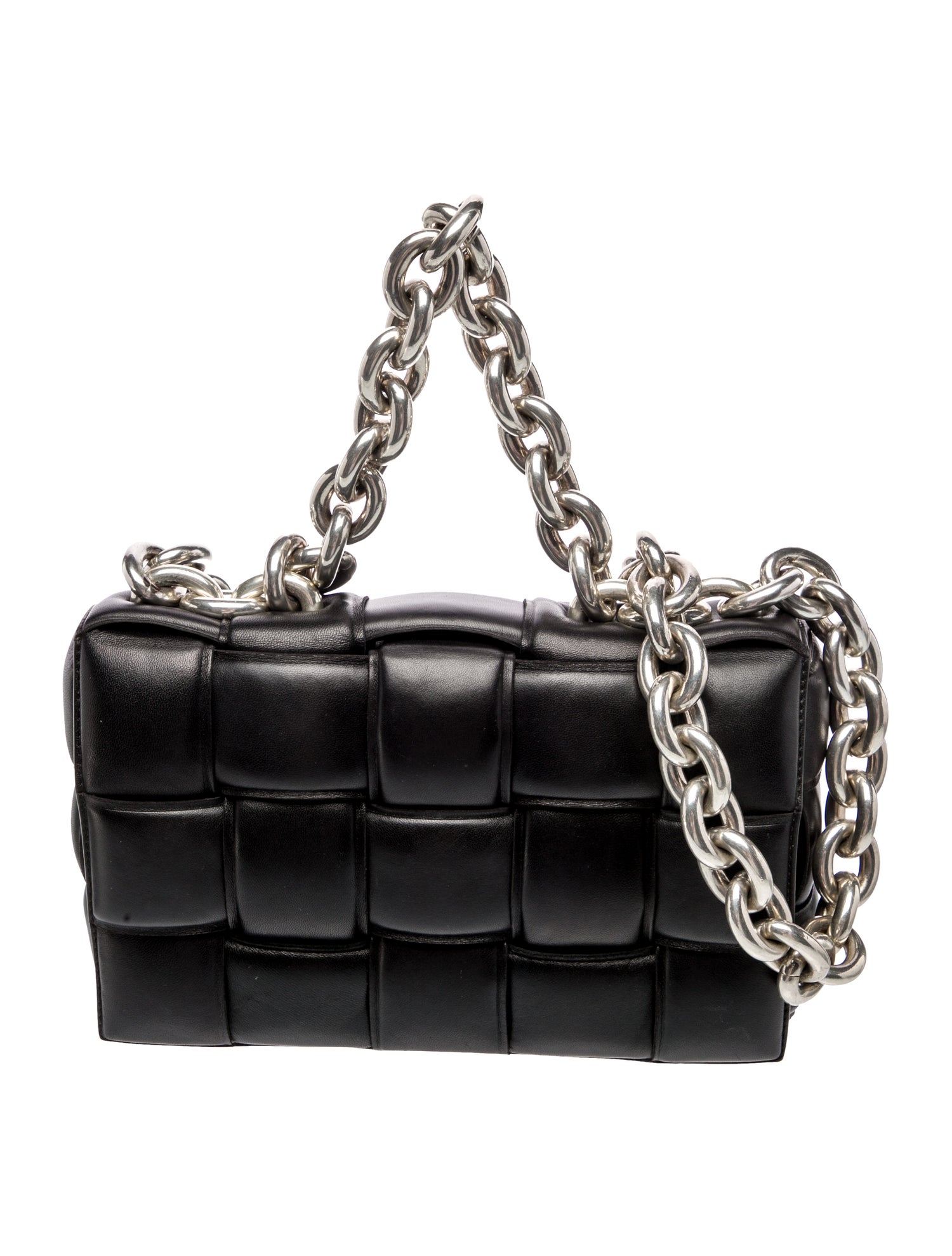 Bottega Veneta Intrecciato Chain Padded Cassette