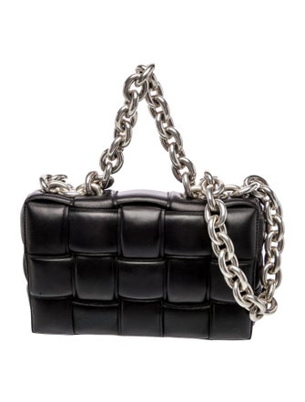 Bottega Veneta Intrecciato Chain Padded Cassette