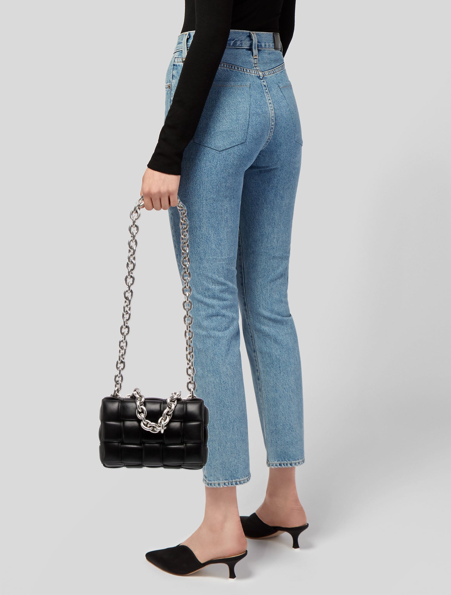 Bottega Veneta Intrecciato Chain Padded Cassette