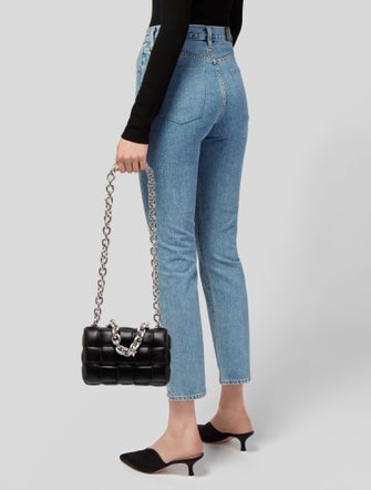 Bottega Veneta Intrecciato Chain Padded Cassette