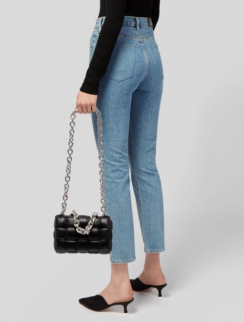 Bottega Veneta Intrecciato Chain Padded Cassette