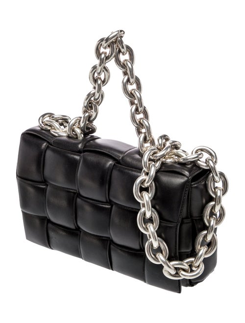 Bottega Veneta Intrecciato Chain Padded Cassette