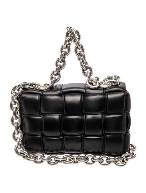 Bottega Veneta Intrecciato Chain Padded Cassette