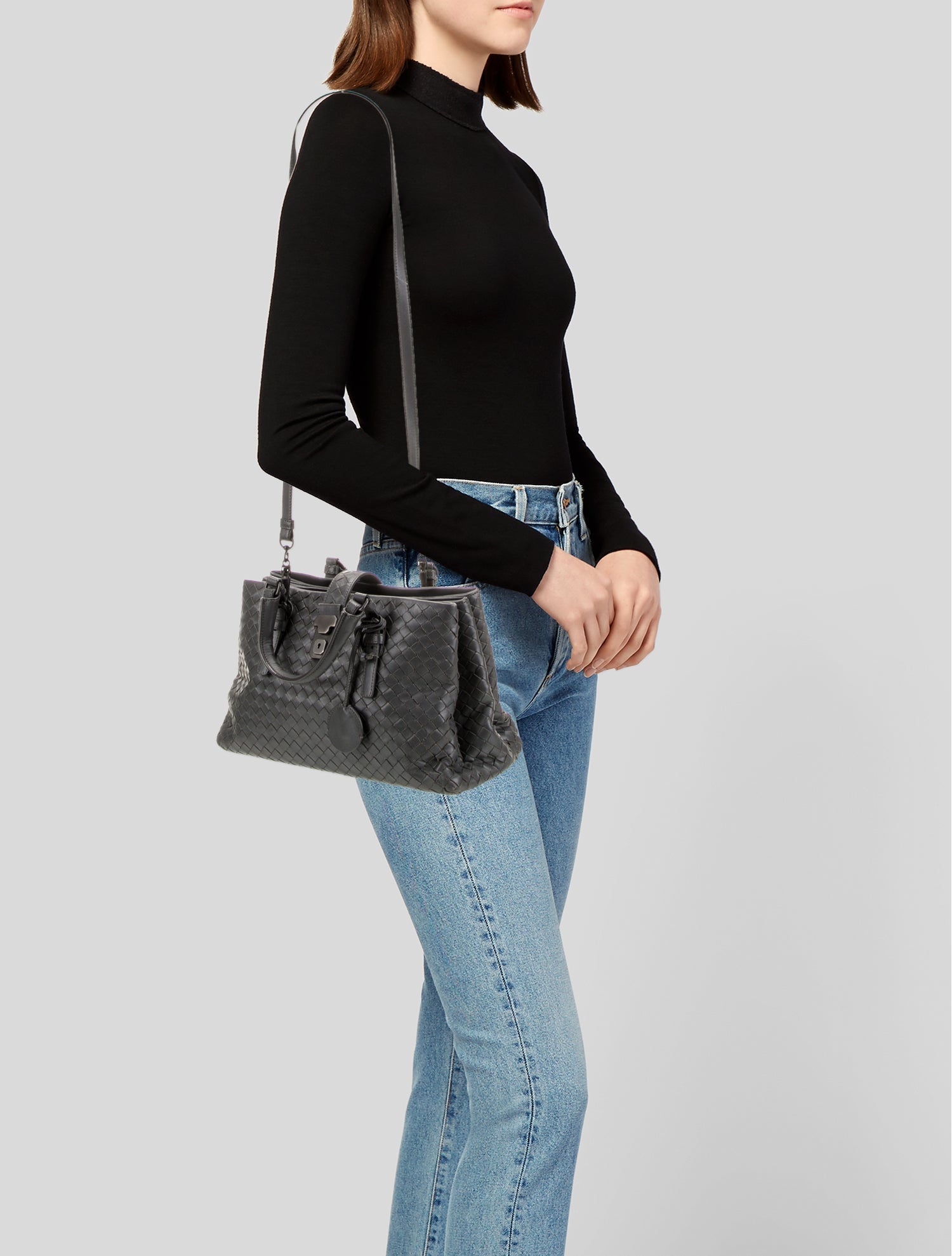 Bottega Veneta Intrecciato Shoulder Bag