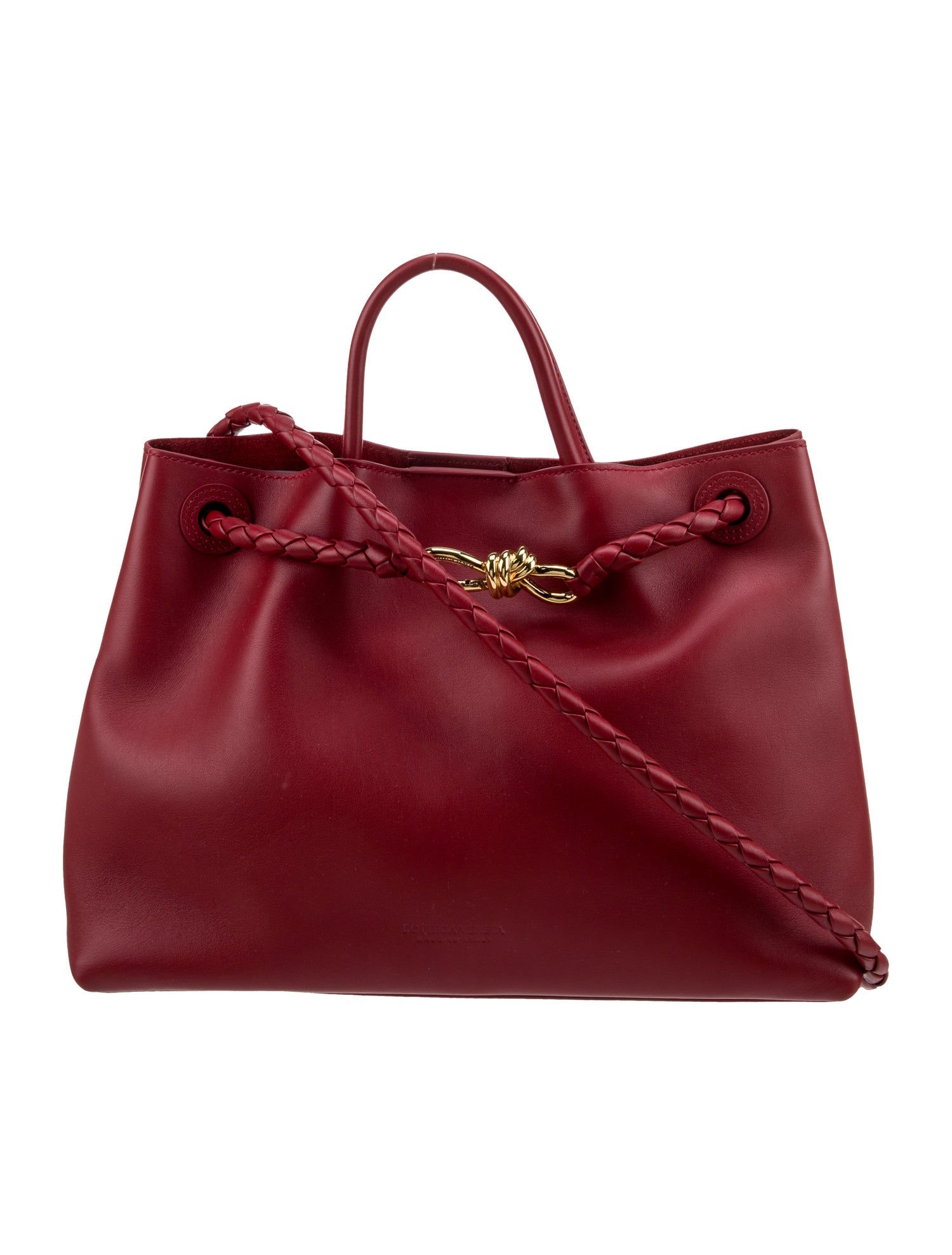 Bottega Veneta Leather Shoulder Bag Medium w/ Tags