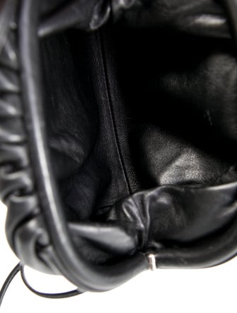 Bottega Veneta Leather Mini Pouch