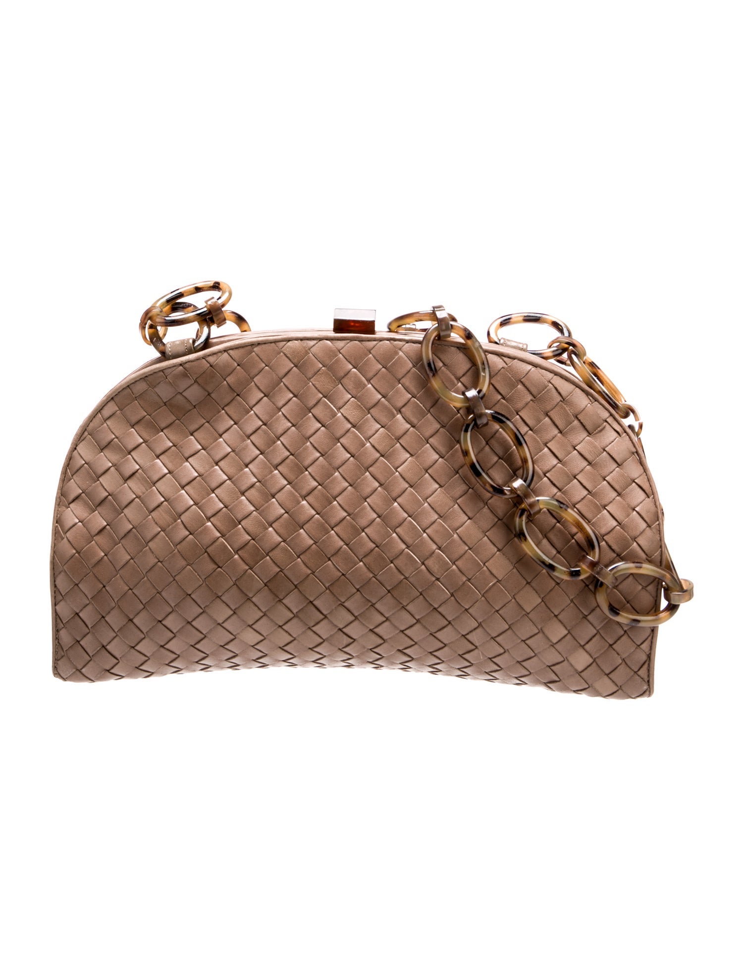 Bottega Veneta Intrecciato Shoulder Bag