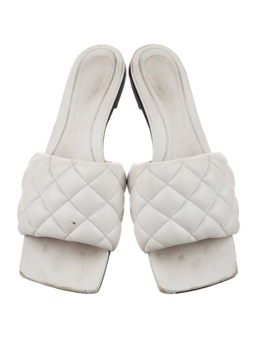 Bottega Veneta Leather Slides