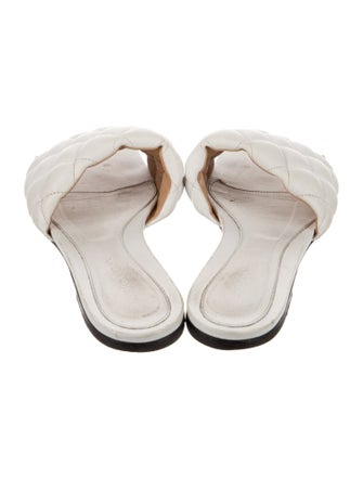 Bottega Veneta Leather Slides