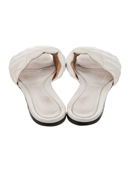 Bottega Veneta Leather Slides