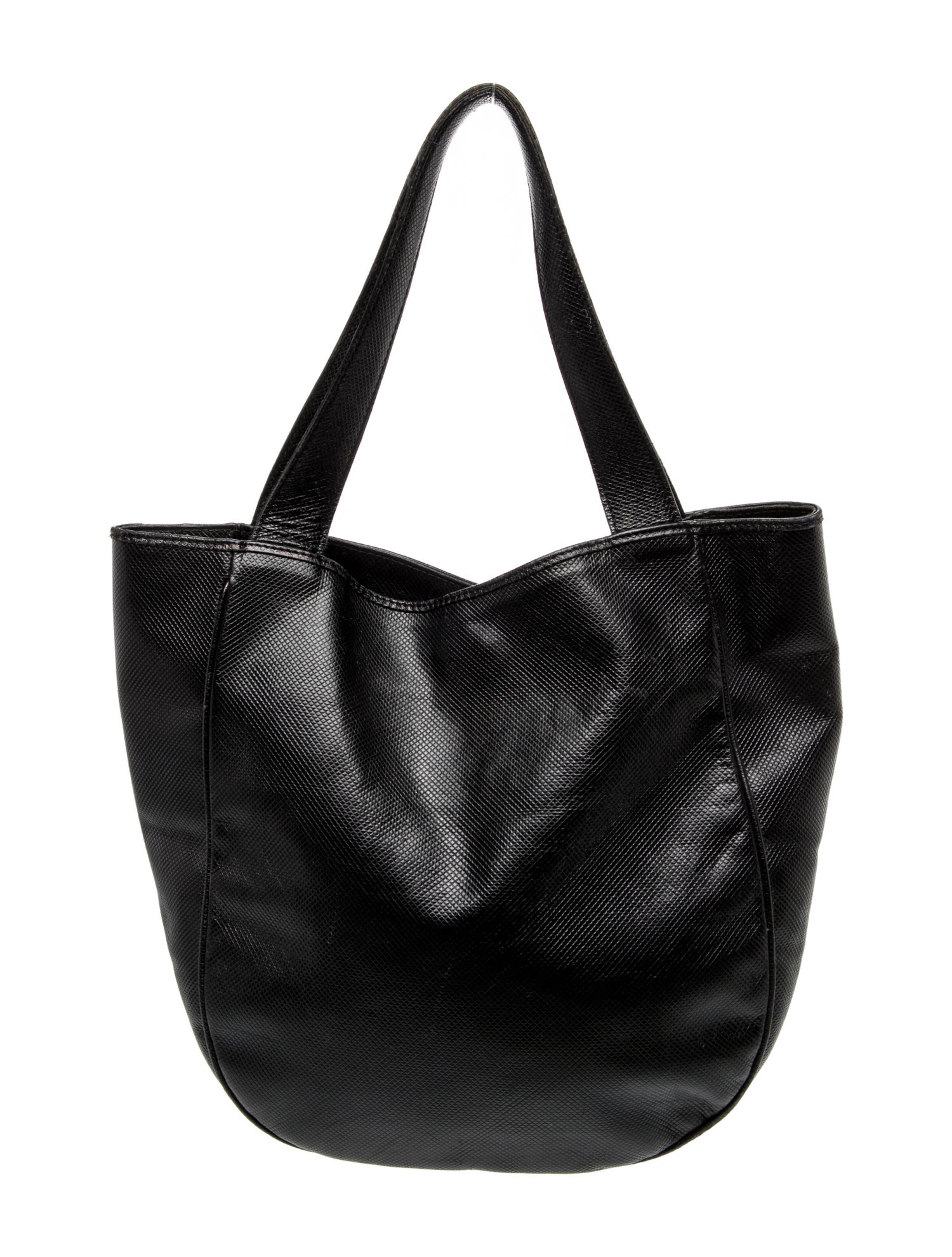 Bottega Veneta Leather Top Handle Bag Vintage