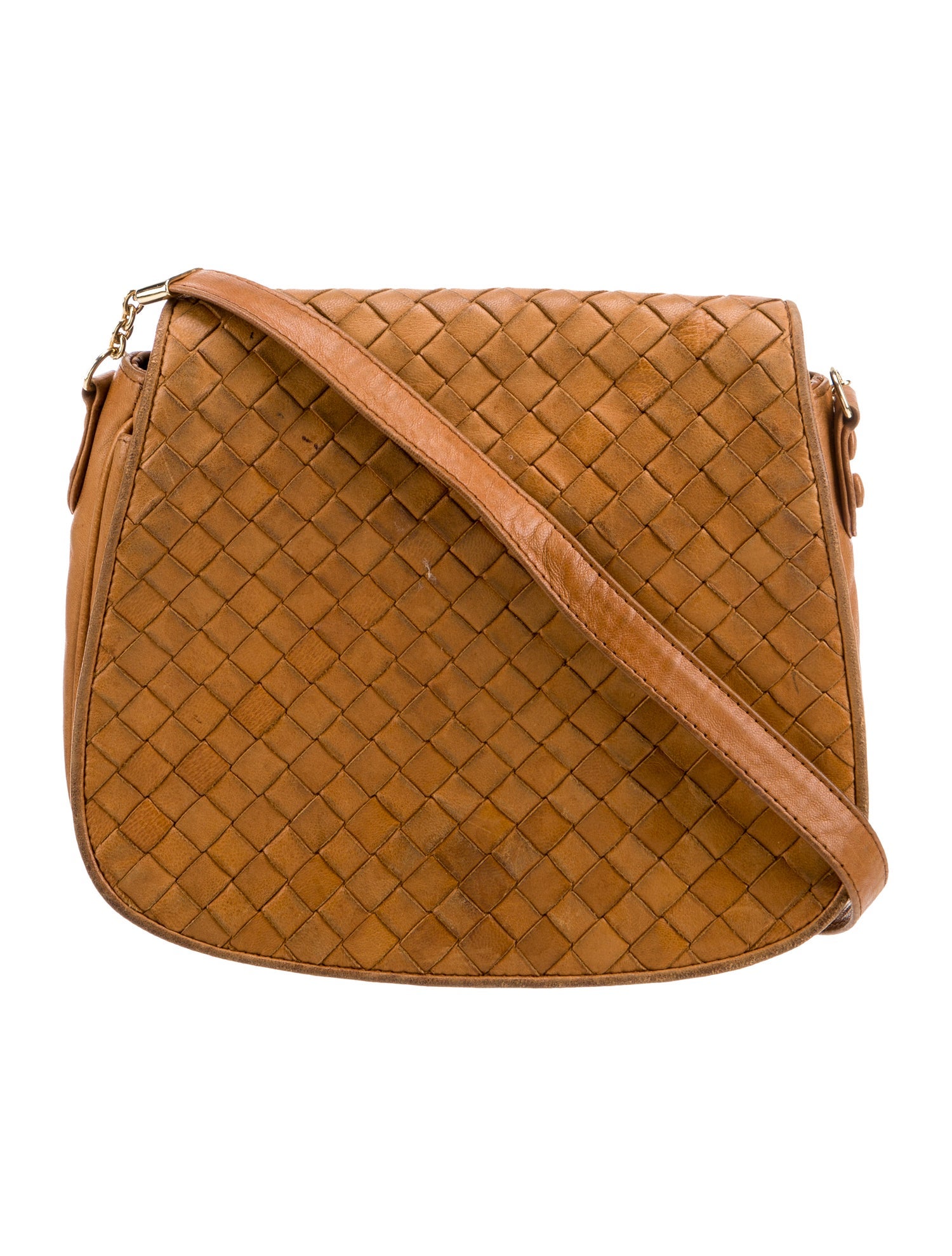 Bottega Veneta Intrecciato Crossbody Bag