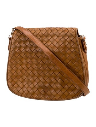 Bottega Veneta Intrecciato Crossbody Bag