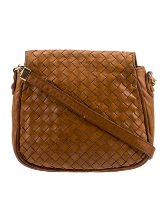 Bottega Veneta Intrecciato Crossbody Bag