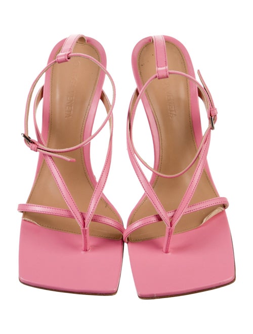 Bottega Veneta Leather Sandals