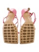 Bottega Veneta Leather Sandals