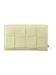 Bottega Veneta Intrecciato Weave Leather Wallet