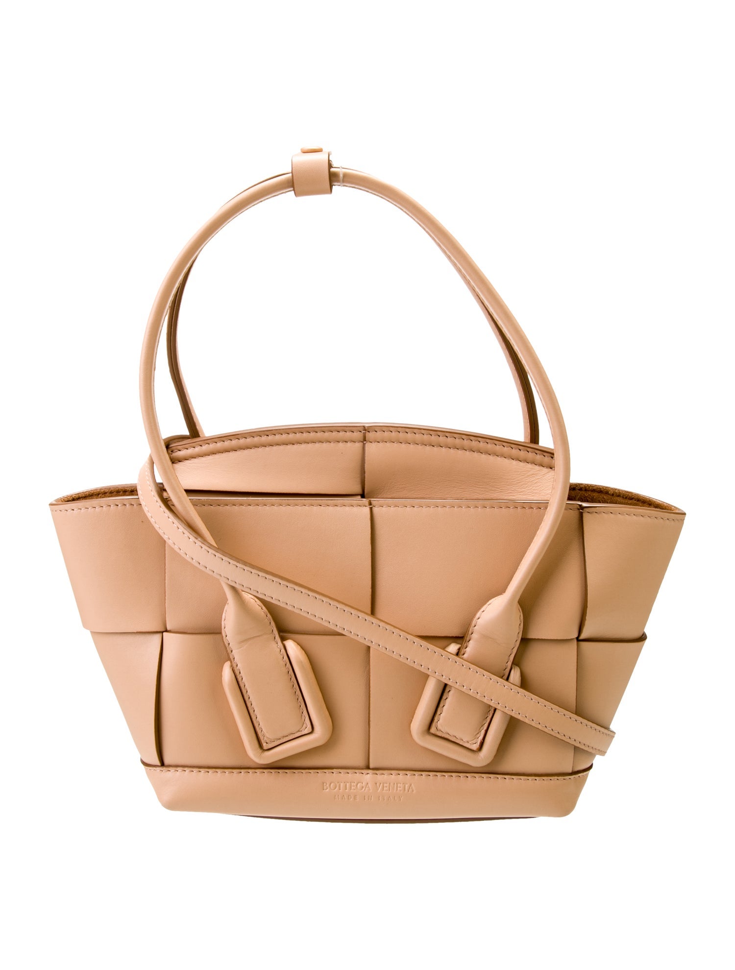 Bottega Veneta Intrecciato Arco Mini