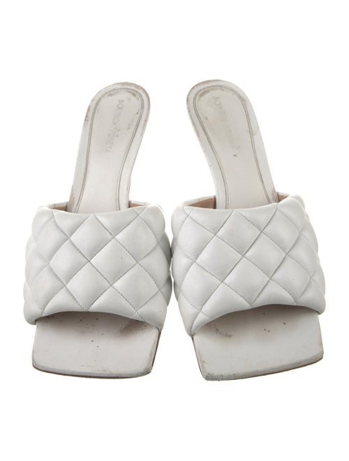 Bottega Veneta Leather Slides