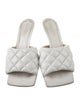 Bottega Veneta Leather Slides