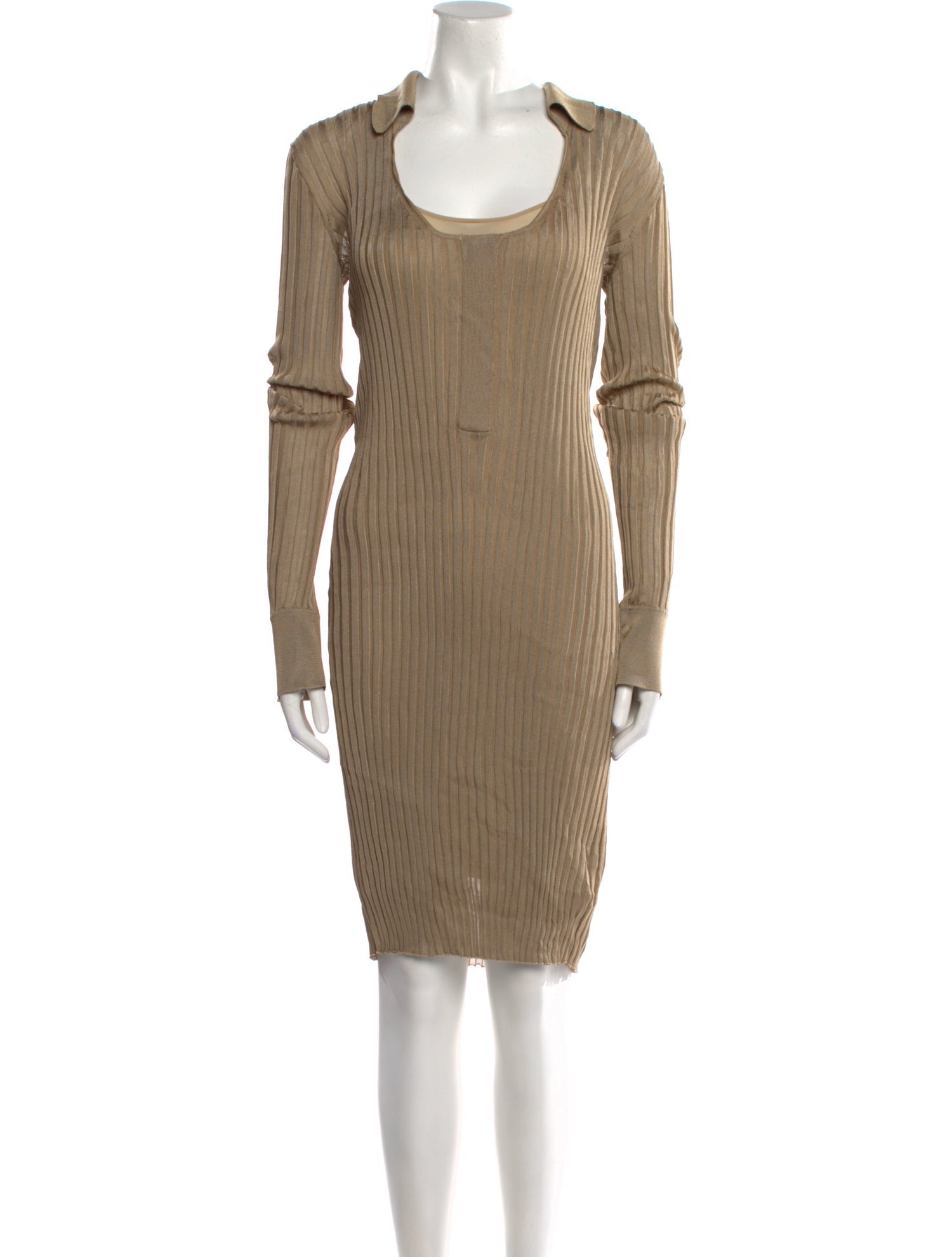 Bottega Veneta Silk Mini Dress