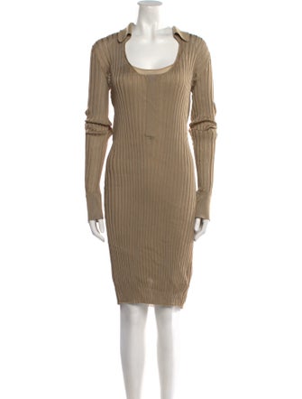 Bottega Veneta Silk Mini Dress